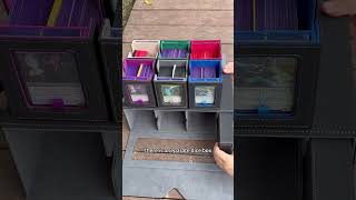 This Deckbox Cleared Up My Game Night Mess ⚡#mtg #tcg # #deckbox #commanders #cardgame #cardstorage