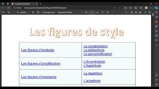 Les figures de style la comparaison et la métaphore La boîte à Merveilles 1 bac