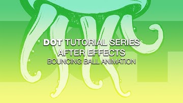 After Effects - Bouncing Ball Animation