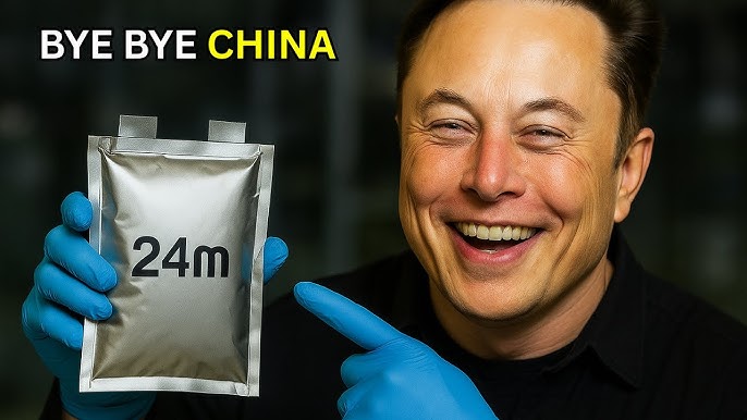 China in Trouble? Revolutionary U.S. Battery Powers Tesla 1000 Miles &  Charges in 4 Minutes!