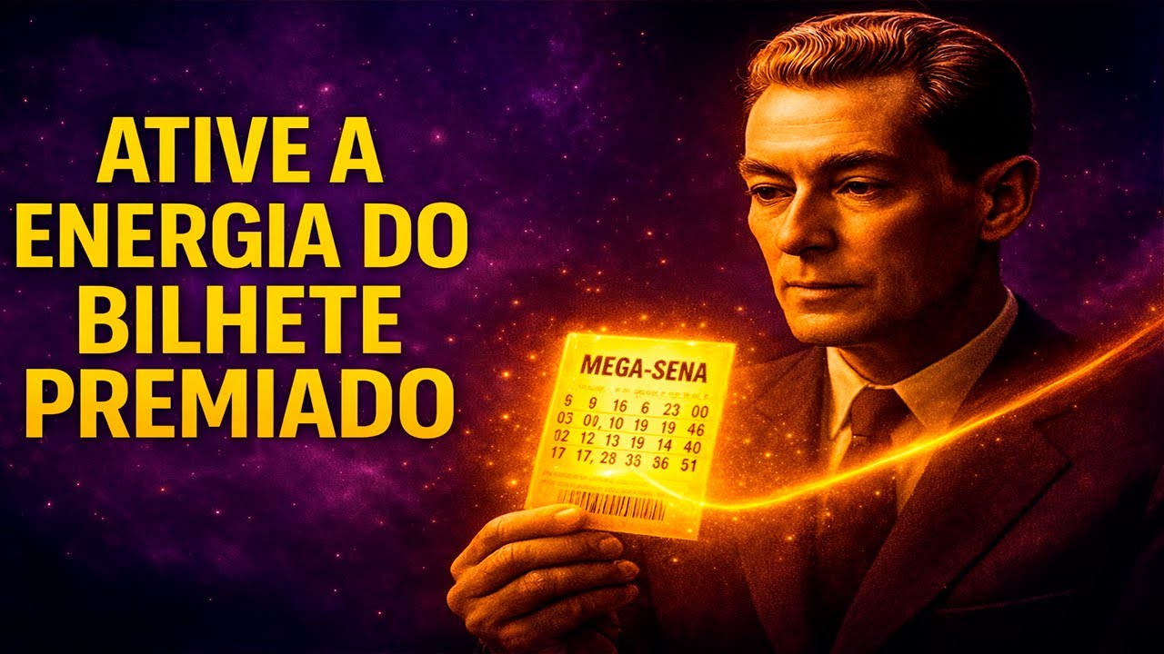 Palavras Proibidas Que Ativam a Energia do Bilhete Vencedor | NEVILLE GODDARD