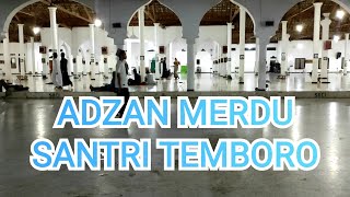 Adzan Temboro  Ponpes Al Fatah Terbaru | November 2021