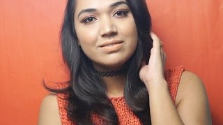 Fiery Orange Fall Makeup Tutorial/ Cruelty-Free Products