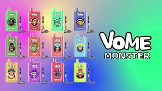 VOME monster 10000 PUFF