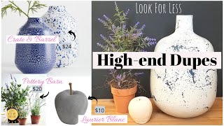 DIY Home Decor 🔵 Pottery Barn ⚪ Crate & Barrel | High End Decor Dupes on a Budget
DIY Home Decor 2020 | Pottery Barn | Crate & Barrel | High End Decor Dupes on a Budget
Today I am showing you how I created these diy high end decor dupes on a budget. I found my inspiration from Pottery Barn, Crate & Barrel and Laurier Blanc.
This is part of The Look For Less Challenge hosted by Yami from The Latina Next Door & her co-host this month is Nicole from The Weeks Nest.
The Latina Next Door: https://www.youtube.com/channel/UCR5WC5Z6kvm8oOz6iCwh8oQ
The Weeks Nest: https://www.youtube.com/channel/UCBr3LYQZ96BmjOupZd-rQkQ
Playlist: https://www.youtube.com/playlist?list=PLl4XrGIDyyz8nA8C2BJFEExfEzXNmcUDb
**FOR MORE INSPIRATION CHECK OUT MY OTHER PLAYLISTS**
DIY PLAYLIST: https://www.youtube.com/playlist?list=PL33avS_ZHFvP_yE_Qja-H6dlmNpCMIdeg
WINTER DIY PLAYLIST: https://www.youtube.com/watch?v=k56w-ZGHmJo&list=PL33avS_ZHFvObs8oUVTsE8YFiXB3q1UHO
CLEAN WITH ME PLAYLIST: https://www.youtube.com/playlist?list=PL33avS_ZHFvPnQvxcHxmkUK681IuKfqs1
RENOVATION PLAYLIST: https://www.youtube.com/playlist?list=PL33avS_ZHFvM9ype3kPnOuuzEXvZoHLUL
TRASH TO TREASURE PLAYLIST: https://www.youtube.com/playlist?list=PL33avS_ZHFvNdT6lMkT4pMxvi4oVr9-mI
CHRISTMAS DIY PLAYLIST: https://www.youtube.com/playlist?list=PL33avS_ZHFvNgyBBk4uDHxQslb0hLXoDd
Let’s stay connected:
FOR BUSINESS OR COLLABORATION INQUIRIES, PLEASE E-MAIL ME AT:
Casef80@gmail.com
My Lifestyle Channel –
Life Love & Endless Laundry: https://www.youtube.com/channel/UCofJxUEWDB4a5ZVotnfkO4Q
**MY FAVORITES**
Antique Candle Co. http://www.antiquecandleco.com/?afmc=46
Legacy Home Decor: https://store.shoplegacydecor.com/?ref=d4u262joeqh COUPON CODE: SUNSHINE15 That is good for 15% off your first order.
**Favorite Tool**
My favorite Glue Guns: https://amzn.to/2WjEZ64
https://amzn.to/31ToXkH
Cordless screwdriver: https://amzn.to/2rs2Vc4
Drill: https://amzn.to/2Wlljia
Belt Sander: https://amzn.to/2WlUmuN
Similar Jigsaw: https://amzn.to/365T1wG
Chalk Paint Brush: https://amzn.to/2WmylMz
Chalk Paint Brush Set: https://amzn.to/2Wkbbq9
Pink Tool Kit: https://amzn.to/31ULptN
Disclaimer:
All of the footage, designs and photos are my own & may only be used with my permission.
If available I will always give credit when I find inspiration online or from other crafters. DIY Home Decor 🔵 Pottery Barn ⚪ Crate & Barrel | High End Decor Dupes on a Budget