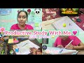 Productive Study Vlog 💕 10th grader 🪷