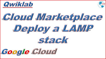 Deploy a LAMP stack in Google Cloud | Google Cloud Marketplace | Qwiklab | GCP Totorial