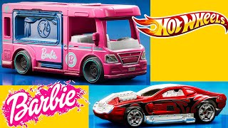 Epic Hot Wheels Game Racing the Impossible with a Barbie Car