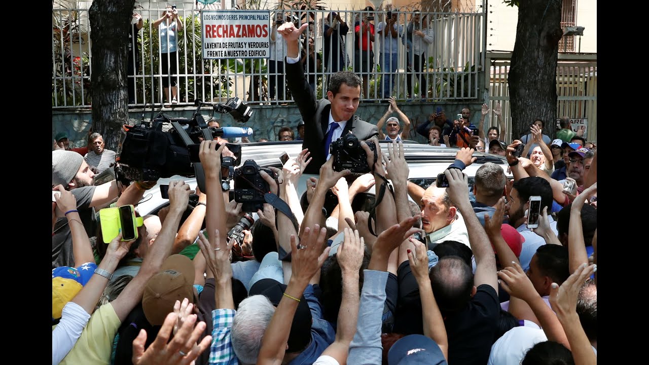 opposition leader official Дүйсенбіден бері жарықсыз қалған Венесуэлада оппозиция наразылыққа шақырды