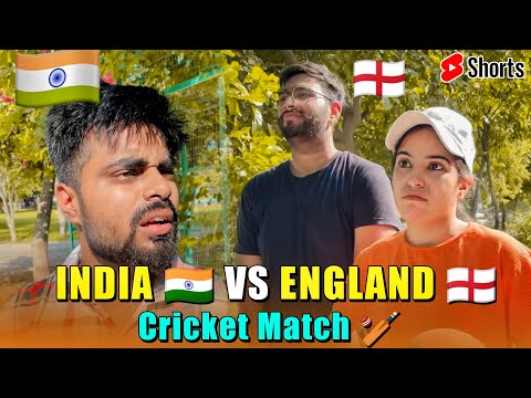 England vs India ( Cricket Match ) #dushyantkukreja #shorts