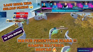 PANAS !! TOURNAMEN PRIZE 50 JUTA GRAND FINAL PLAYHERA PART 2 MATCH PENENTUAN JUARA π±π₯