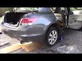 2008 Honda Accord EX Charcoal Vapor Canister Replacement