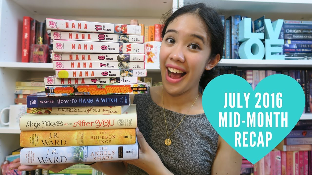 July 2016 | Middle of the Month Recap