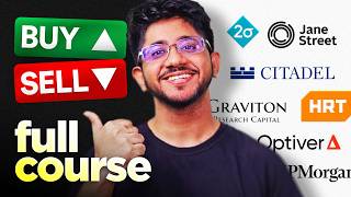 CRACK HFT & Quant Jobs In 2026 | Market Making COMPLETE Course + Strategies | Vivek Gupta Wealth