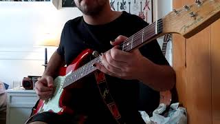 Biffy Clyro - Strung To Your Ribcage (Guitar Cover)