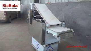 DBJ380 pita bread machine shows