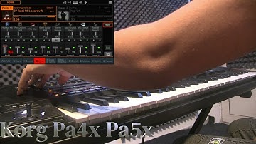 Bonus Korg Pa5x Korg Pa4x COVER