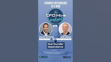 Founder Dependence is a Risk with David Ritchie