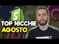 Top 5 Nicchie Dropshipping Del Momento 🔥 (Dropshipping Italia)