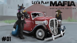 Let's Play Mafia: Definitive Edition 01 - Ein Angebot das man nicht ablehnen kann!