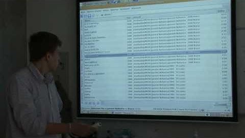 Wiimote based gesture recognition and user interface