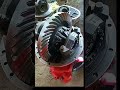Mini differential Gear #minitruck #differential #truck #automobile #rebuild