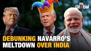 Celebrity Peter Navarro Attacks India While Trump Calls Modi “Good Friend” | Debunking Navarro’s India Rants Profile