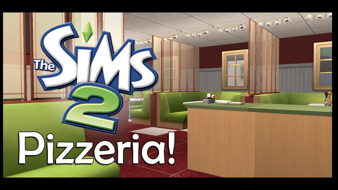 Sims 2 Speed Build: Pleasantview Pizzeria