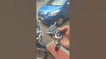 i10 Hyundai hanging remote to flip key remote done 9789054457 #flipkey #i10 #hyundai #lowprice #key