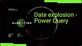 Date Explosion In Power Query -  How To Duplicate Rows By The Number Of Months Between Dates by Odet Maimoni 103 views 1 month ago 7 minutes, 24 seconds