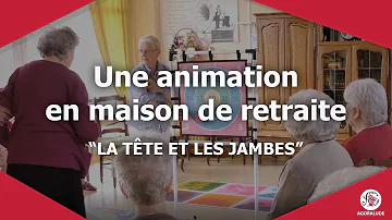 Quelles animations en maison de retraite ?