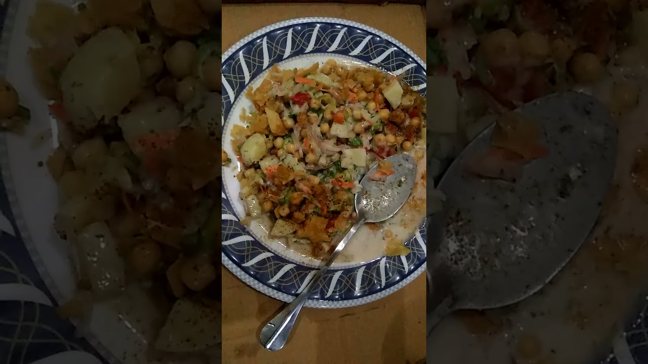 Chat | taste Spicy Lahore Chat. 