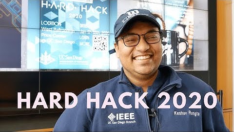 HARD Hack 2020 Promo UC San Diego ECE