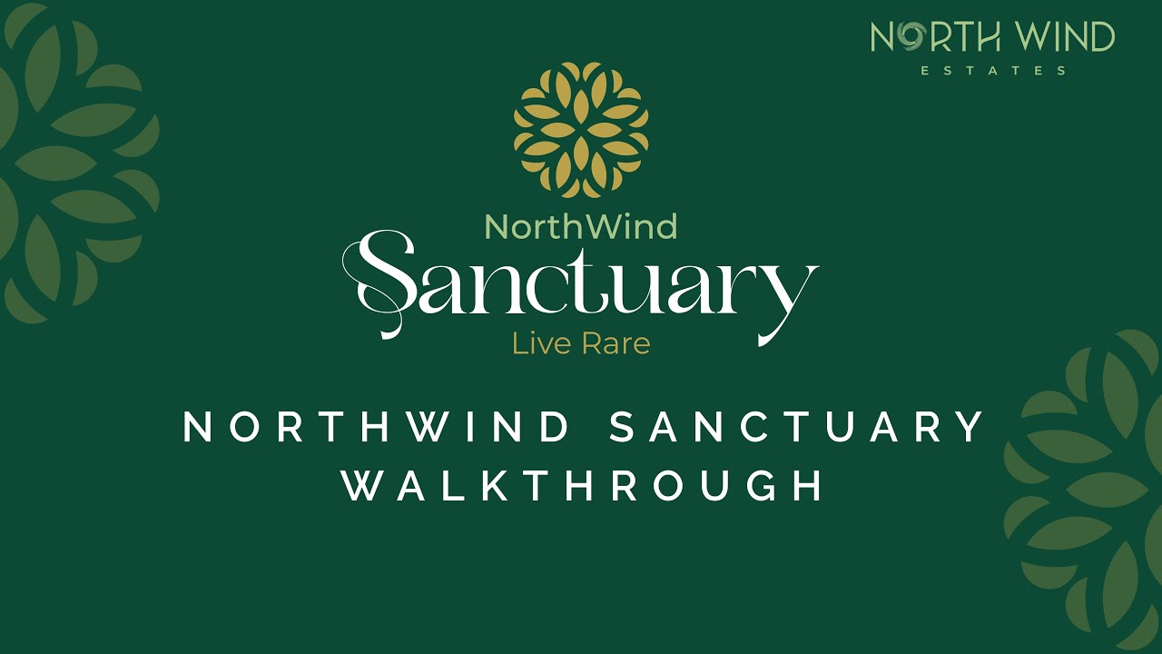 Still from the official video of Northwind Sanctuary