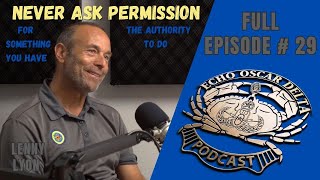 Ep.29: Lenny Lyon - Finding Purpose In and Out of Uniform