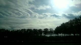 Kelvin-Helmholtz Cloud Time Lapse