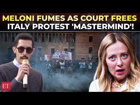 Youssef, the 'mastermind' of Italy protests? Meloni fumes as Milan court frees the riots suspect
