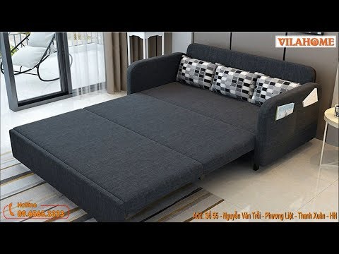 Sofa GIƯỜNG Đa Năng S903 | Mẫu SOFA KẾT HỢP GIƯỜNG tiện dụng VilaHome