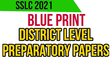 #sslc2021#sslcmaths#dvsmath SSLC-2021|DISTRICT LEVEL PREPARATORY PAPERS| CHAPTER WISE MARKS ALLOTTED