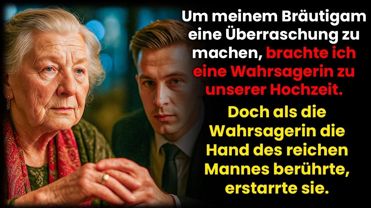 „Ich sehe etwas, aber es betrifft nicht Sie – es betrifft mich“, flüsterte die Wahrsagerin, die ich spontan zu meiner eigenen Hochzeit eingeladen hatte, und verschwand noch in derselben Nacht. Ich...
