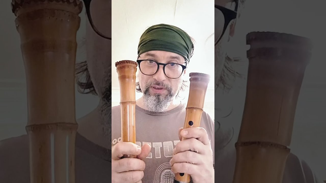 Стандартная флейта Сякухати/ Миф или реальность