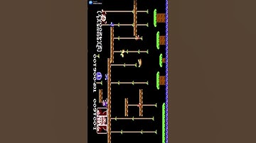 NES Donkey Kong Jr  U PRG1 ! part 1