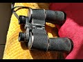 Disassemble and clean: Dioptex binoculars