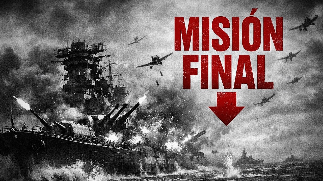 El Yamato Era Imparable… Hasta que lo Enviaron a Morir