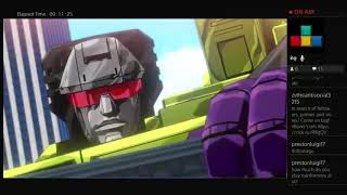 Transformers Devastation (11-5-2020)