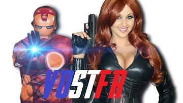 Avengers Assemble - One Direction "What makes you beautiful" Parody VOSTFR