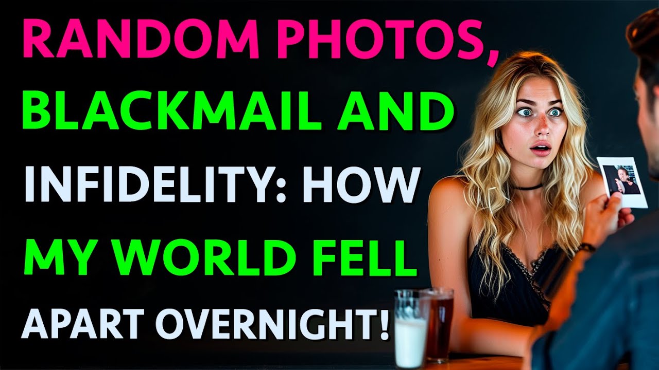 💔 RANDOM PHOTOS, BLACKMAIL AND INFIDELITY HOW MY WORLD FELL APART