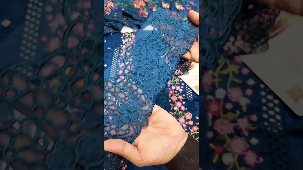 SOBIA NAZIR EMBROIDERED LUXURY LAWN COLLECTION