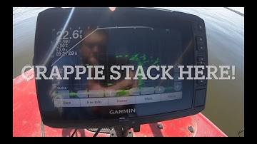 A place to look for spawning crappie that you probably drive right over daily and never know!