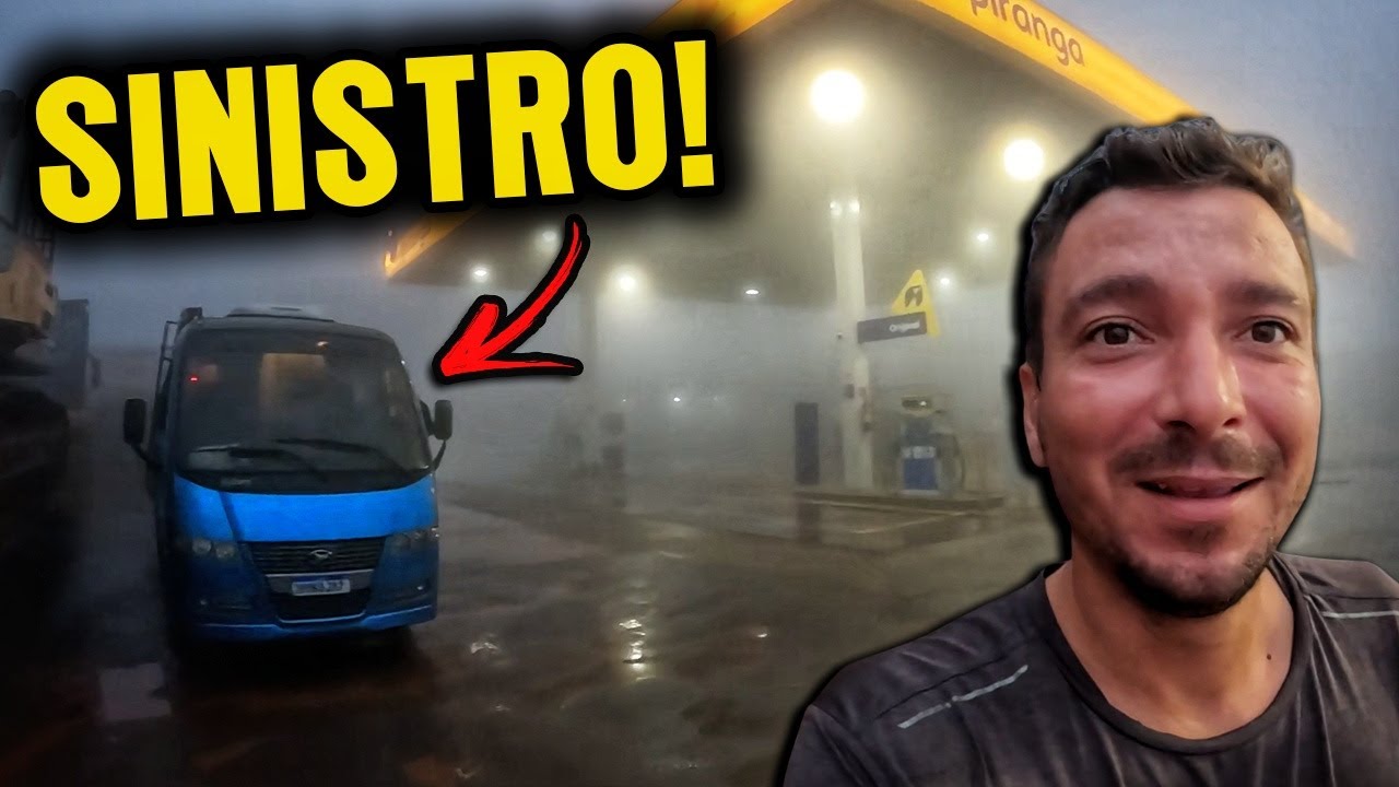 PARECIA UM FILME DE TERROR! Na Estrada